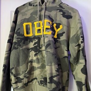 Men’s Camo Obey hoodie